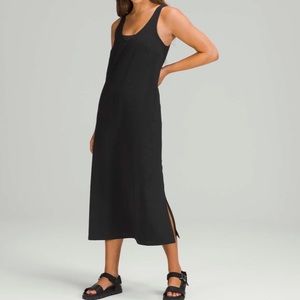 Lululemon V- Neck Midi Dress